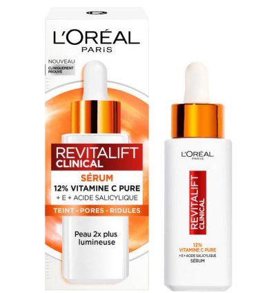 L'OREAL Revitalift Clinical Sérum 12% Vitamine C Pure
