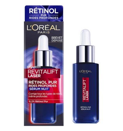 L'OREAL Revitalift Laser Sérum Nuit Rétinol Pur
