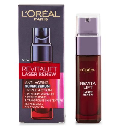 L'OREAL REVITALIFT Laser X3 Sérum Anti-Âge, 30 ml