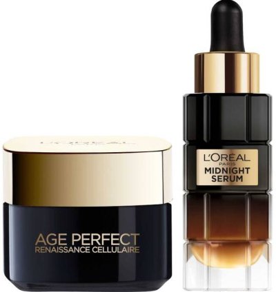 L'OREAL Rituel Anti-Âge Midnight - Sérum + Crème