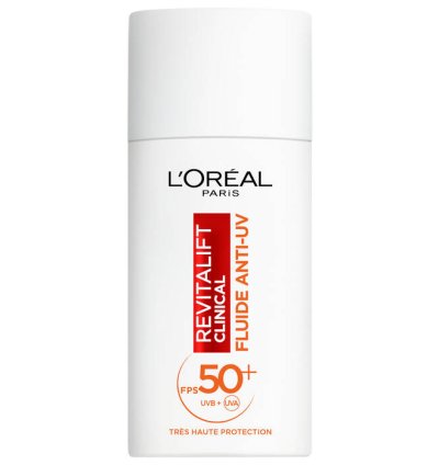 L'OREAL Revitalift Clinical Vitamine C Fluide FPS 50+  Fini Invisible