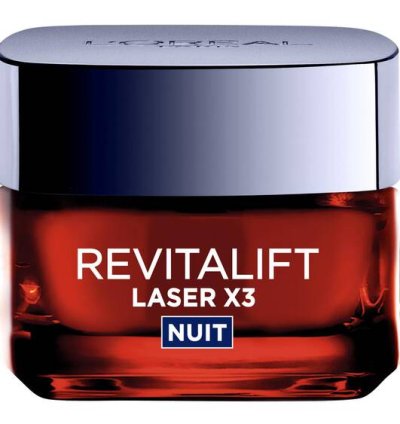 L'OREAL Revitalift Laser X3 Crème de Nuit Anti-Age Triple Action