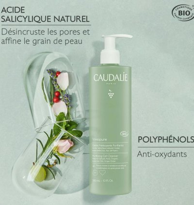 CAUDALIE Vinopure Gelée Nettoyante Purifiante - 385mL