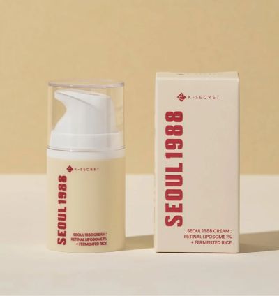 SEOUL 1988 Cream : Retinal Liposome 1% + Fermented Rice 50ml