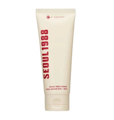SEOUL 1988 Cream : Snail Mucin 93% + Rice 100ml