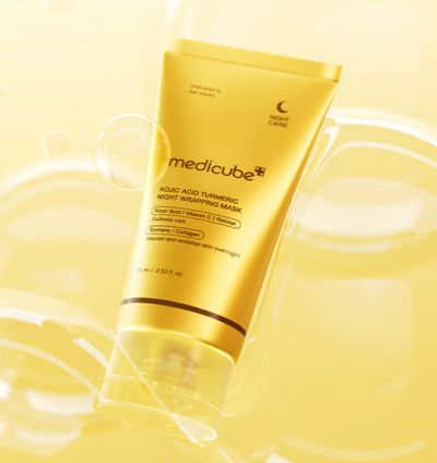 medicube   Kojic   Acid   Turmeric   Night   Wrapping   Mask   75ml