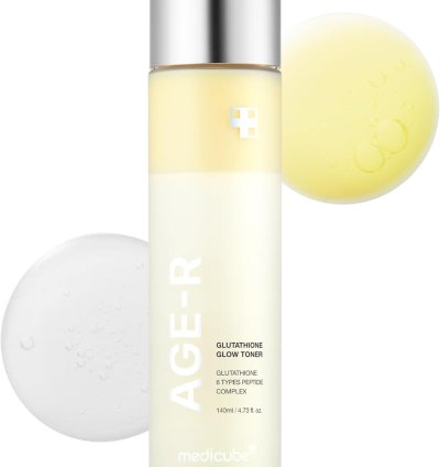 Medicube AGE-R Glutathione Glow Milk Toner