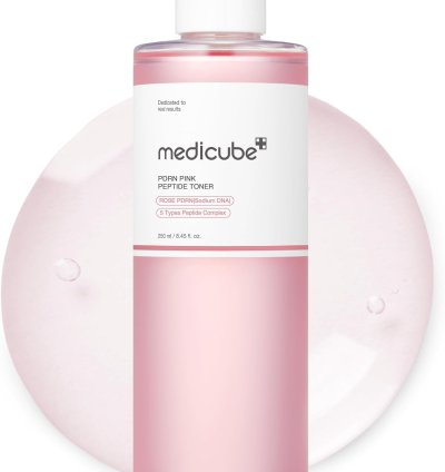 MEDICUBE PDRN Pink Peptide Toner