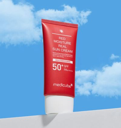 MEDICUBE Red Moisture Real Sun Cream