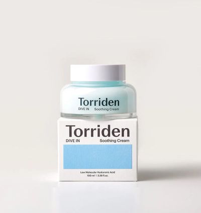 Torriden DIVE-IN Low Molecular Hyaluronic Acid Soothing Cream