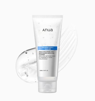 8 Hyaluronic Acid Moisturizing Gentle Gel Cleanser