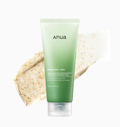 Heartleaf Quercetinol Pore Deep Cleansing Foam