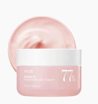 Peach 77 Niacin Enriched Cream