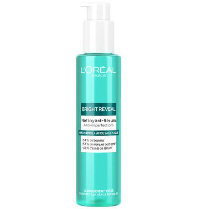 Bright Reveal Nettoyant-Sérum ​ Anti-Imperfections Niacinamide