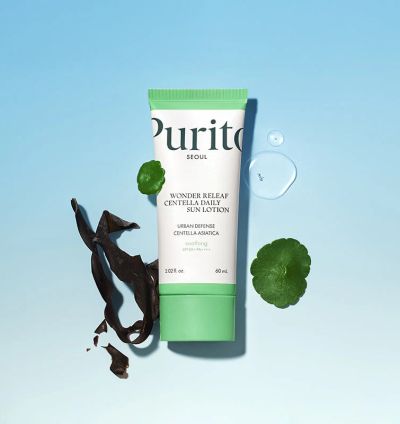 Purito SEOUL Wonder Releaf Centella Daily Sun Lotion SPF50+ PA++++