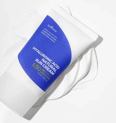 Hyaluronic Acid Natural Sun Cream SPF50+