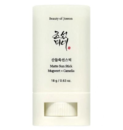 Beauty of Joseon Matte Sun Stick : Mugwort+Camelia SPF50 PA++++