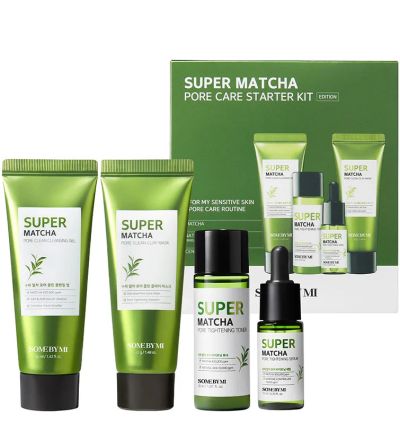 Some By Mi Super Matcha Pore Care Starter Kit