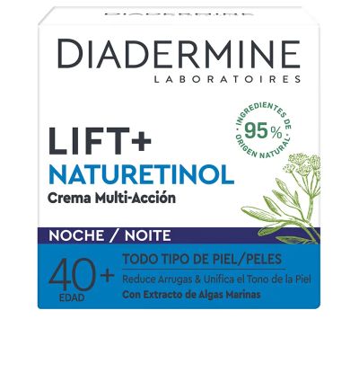 Diadermine LIFT+ NATURETINOL crème visage multi-actions nuit