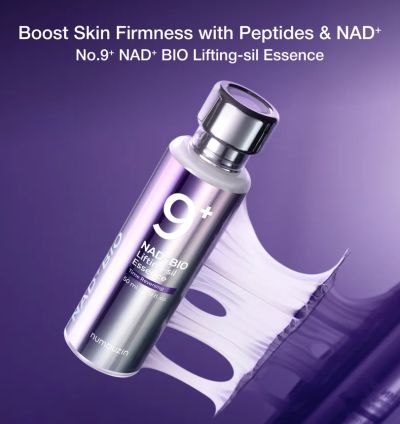 numbuzin - No.9 NAD Bio Lifting-sil Essence - Essence anti-âge 50 ml