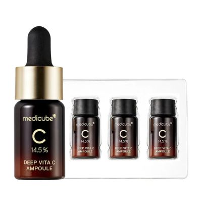 Medicube   Deep   Vita   C   Ampoule   2.0   (3x10G)