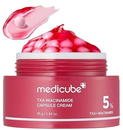 medicube TXA+Niacinamide Capsule Cream