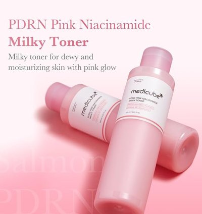 medicube PDRN Pink Niacinamide Milky Toner for Hydrating