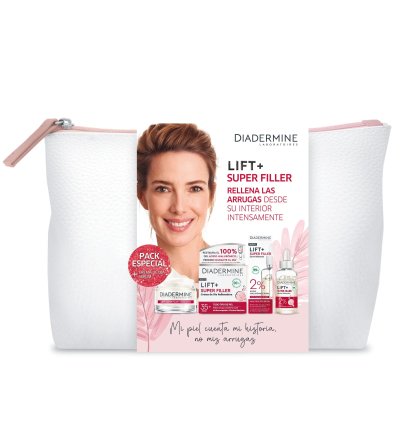 coffret diadermine creme et serum Lift+ superfiler