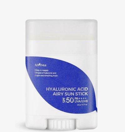 ISNTREE Hyaluronic Acid Airy Sun Stick