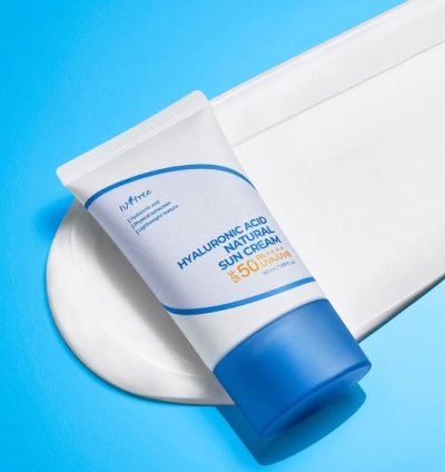 Isntree - Hyaluronic Acid Natural Sun Cream - Crème solaire