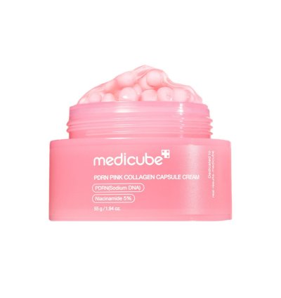 MEDICUBE PDRN Pink Collagen Capsule Cream