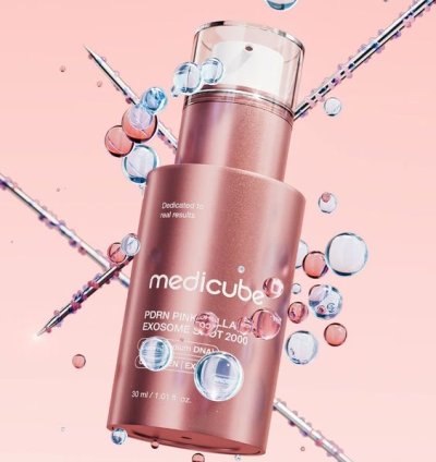 MEDICUBE PDRN Pink Collagen Exosome Shot