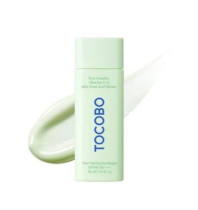 Tocobo Cica Calming Sun Serum SPF 50+