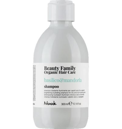 Nook Beauty Family Basilico & Mandorla Shampoo 300ml