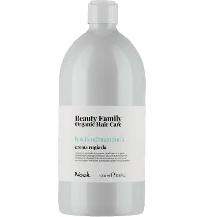 Nook Beauty Family Basilico & Mandorla Crema Rugiada Conditioner 1000ml