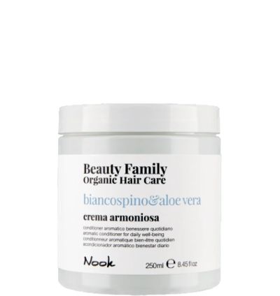 Nook Beauty Family Biancospino & Aloe Vera Crema Armoniosa 250ml
