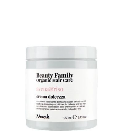 Nook Beauty Family Avena & Riso Crema Dolcezza Conditioner 250ml