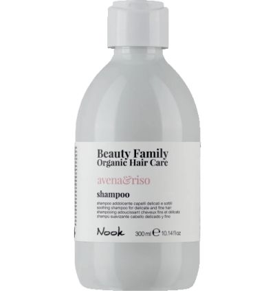 Nook Beauty Family Avena & Riso Shampoo 300ml