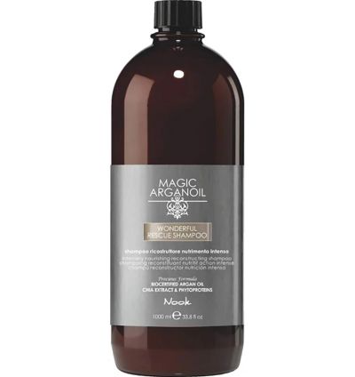Nook Magic Arganoil Wonderful Rescue Shampoo 1000ml