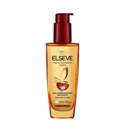 ELSEVE HUILE EXTRAORDINAIRE SOIN DISCIPLINE JOJOBA