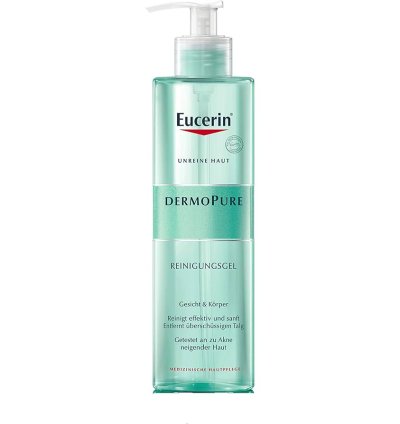 Eucerin Dermopure Reinigungsgel, 400 ml Gel