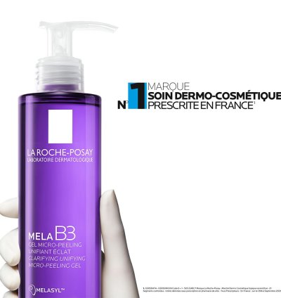 LA ROCHE POSAY MELA B3 GEL MICRO PEELING UNIFIANT ECLAT 200ML