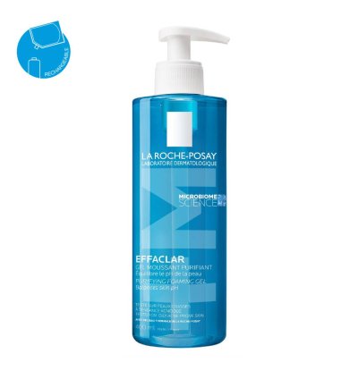 LA ROCHE POSAY EFFACLAR GEL MOUSSANT PURIFIANT 400ML