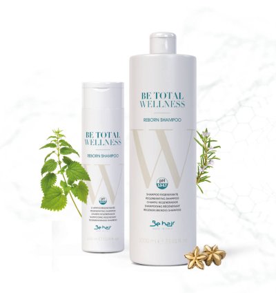Be Total Wellness- Reborn Shampoo 1.L