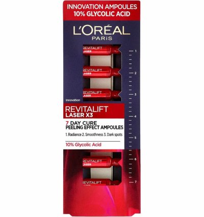 Revitalift Laser Ampoules Effet Peeling Cure 7 Jours 10% Acide Glycolique