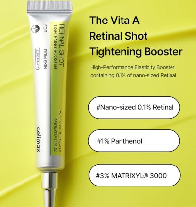 CELIMAX - The Vita-A Retinal Shot Tightening Booster - Booster anti-âge