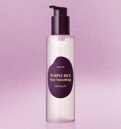 Eqqualberry Purple Rice Pore Smoothing Cleansing Oil