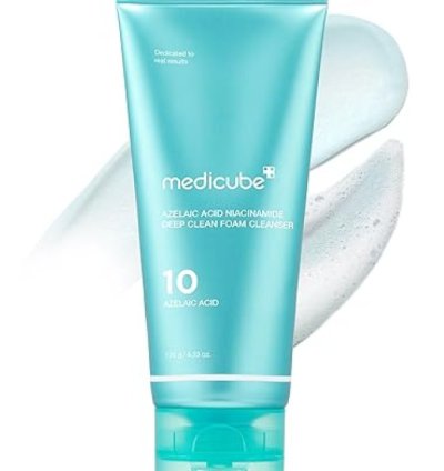 medicube Azelaic Acid Gummy Whip Cleanser, Cleansing Foam For Troubled Skin