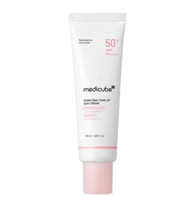 medicube - PDRN Pink Tone Up Sun Cream - Crème solaire teintée