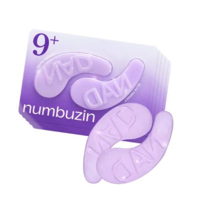 numbuzin - No.9 NAD+ Collagen Under Eye Patches - Patchs yeux revitalisants